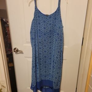 Lane Bryant 22/24 blue dress